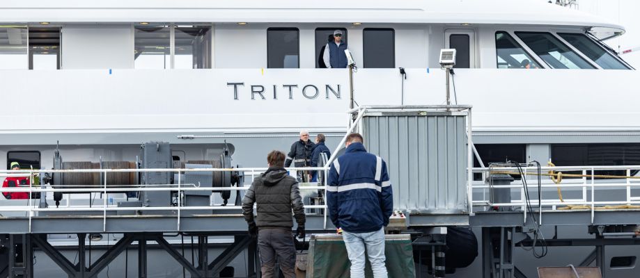 Triton | Finished yard period